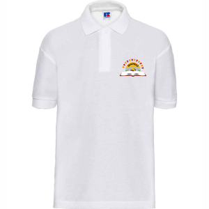 Poly/Cotton Piqué Polo Shirt (with logo)