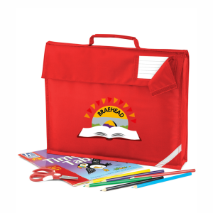 Book Bag (with logo)