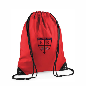 Gym Bag (with logo)