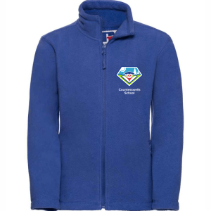 Outdoor Fleece Jacket (with logo)