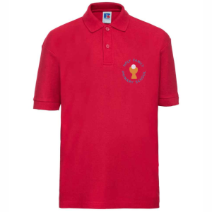 Poly/Cotton Piqué Polo Shirt (with logo)