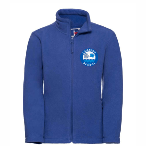 Outdoor Fleece Jacket (with logo)