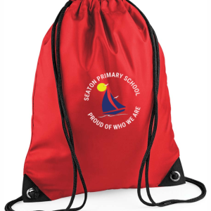 Gym Bag (with logo)