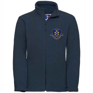 Outdoor Fleece Jacket (with logo)